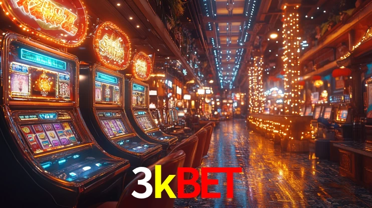 Sinta a adrenalina dos jogos de cassino com 3kbet