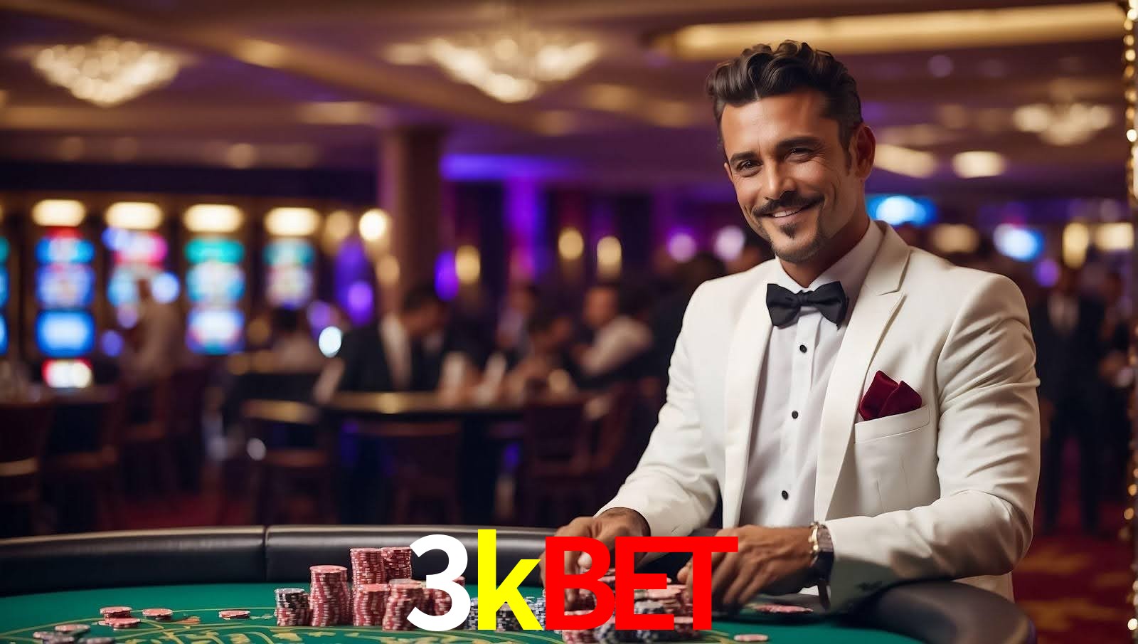 Mesa de Blackjack 3kbet